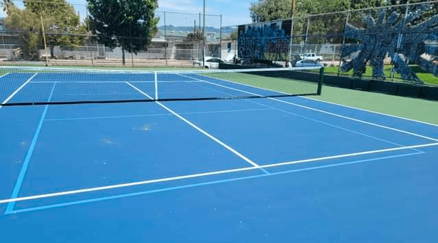 De Fremery Park pickleball courts
