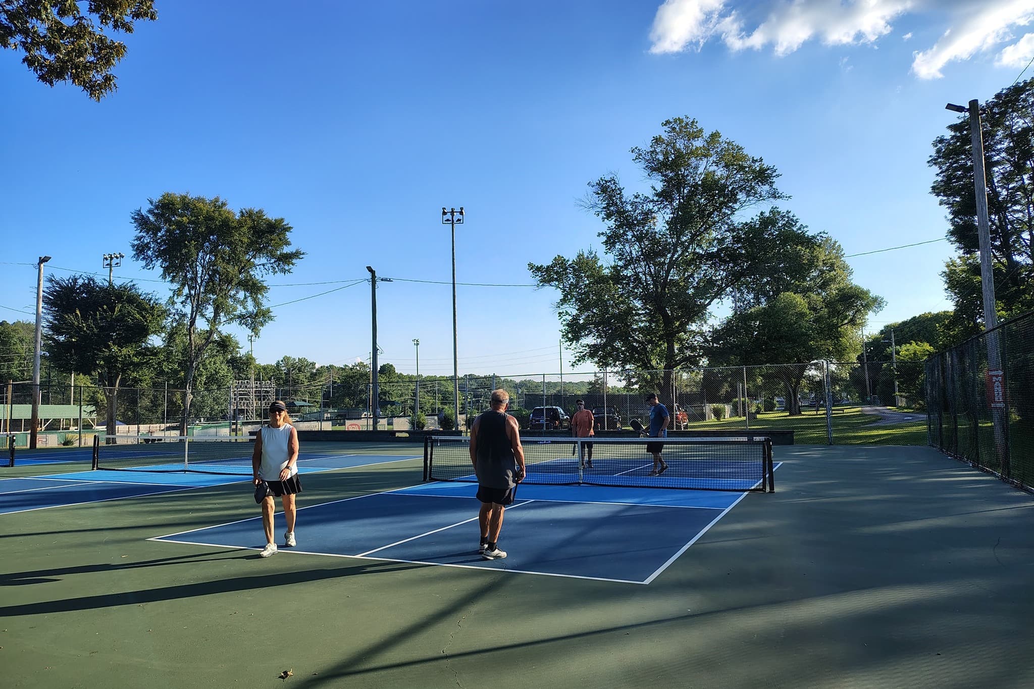 Gorin Park pickleball courts