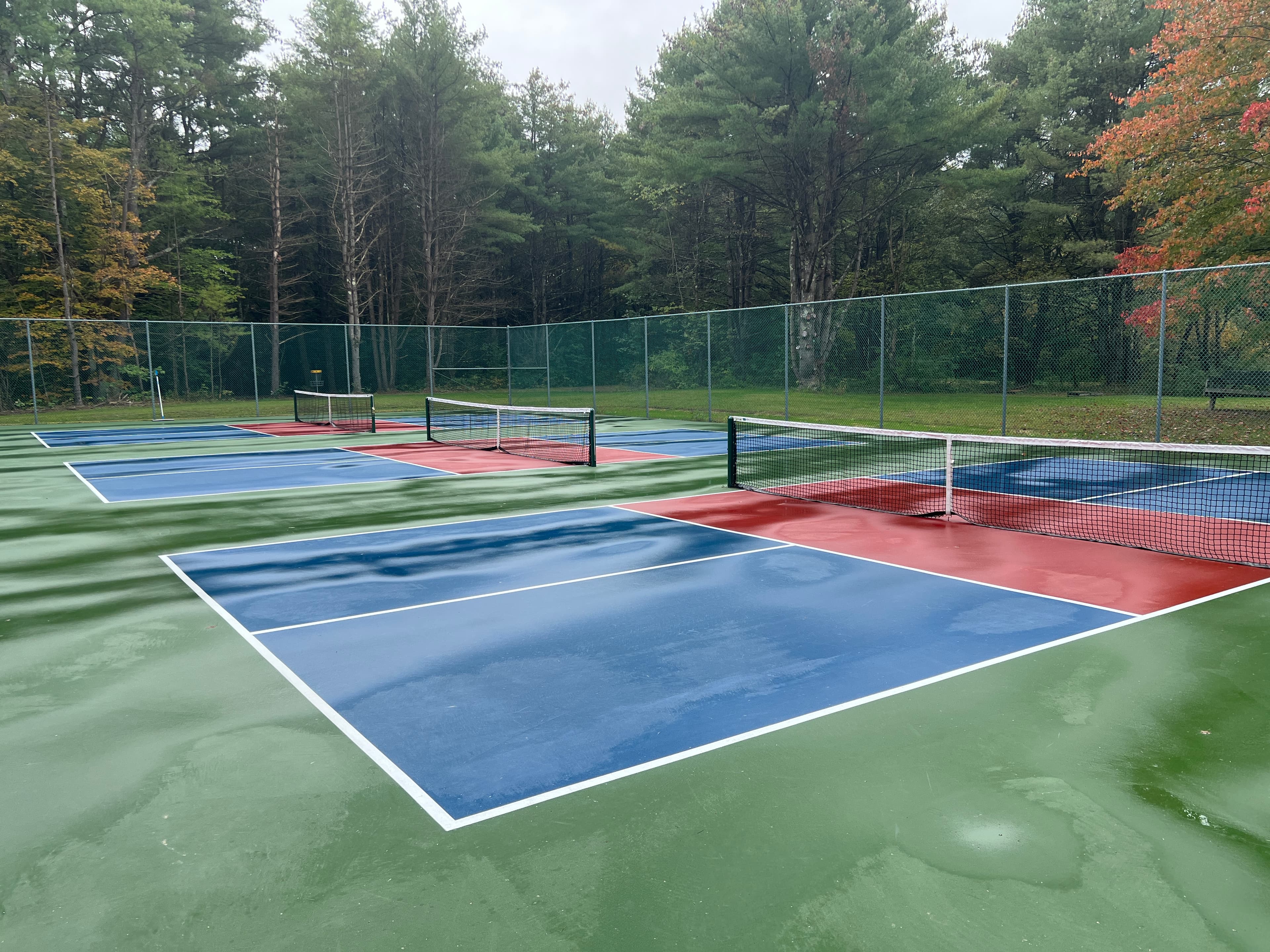 Shenantaha Creek Park pickleball courts