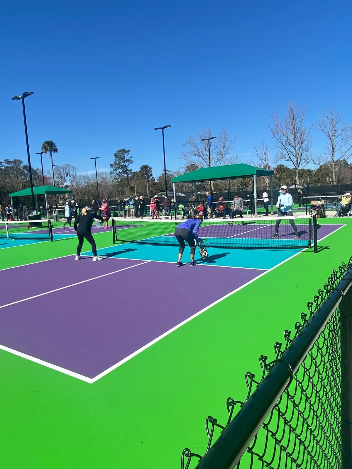 The Yards pickleball courts