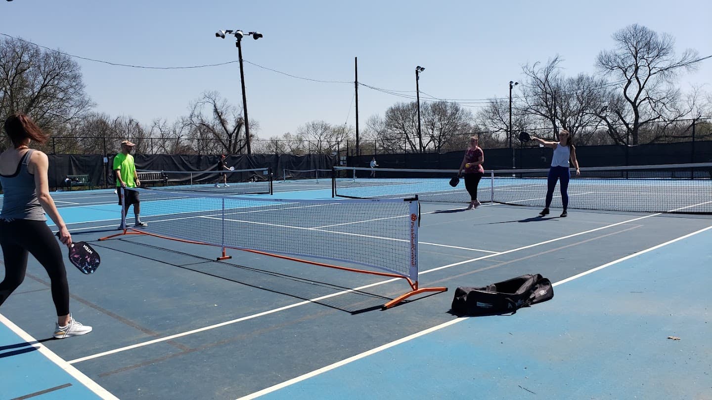 Shelby Park Community Center pickleball courts