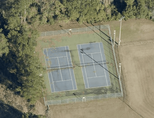 Blythe Island Ball Park pickleball courts