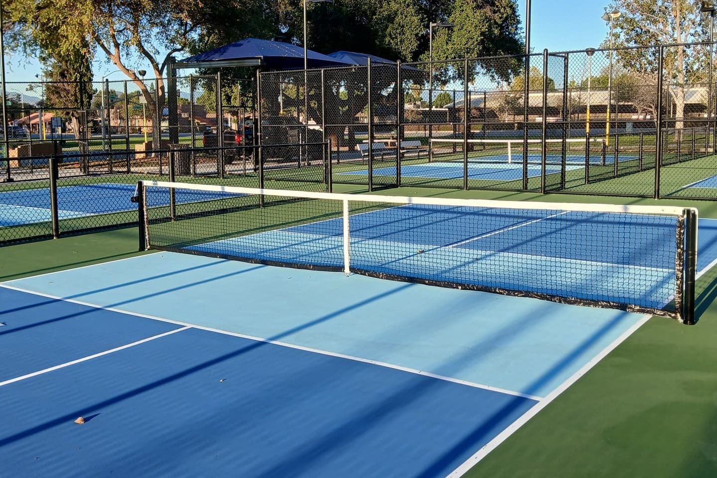 Arlington Pickleball Complex pickleball courts