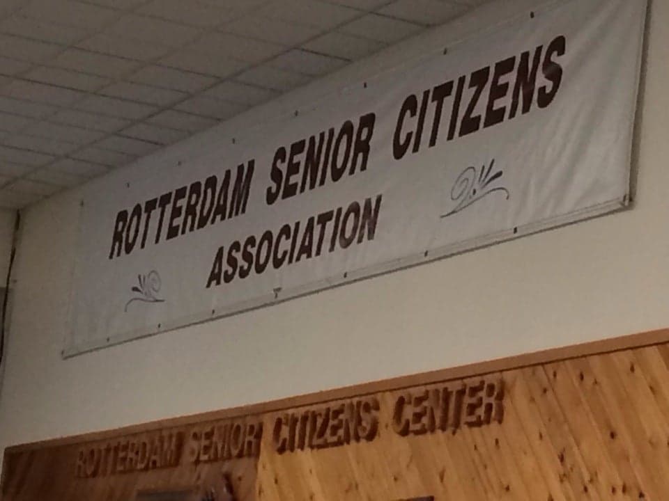 Rotterdam Senior Center pickleball courts