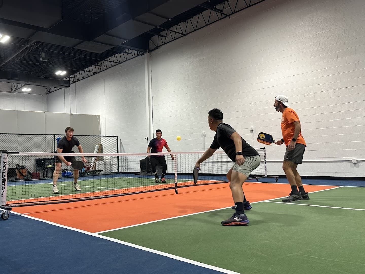 Dill Dinkers Salisbury MD pickleball courts