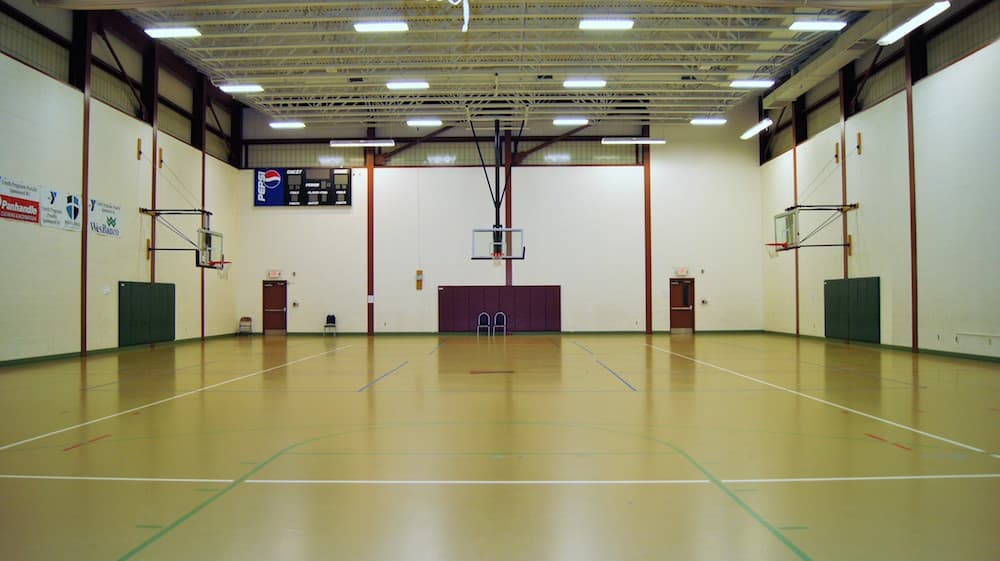 Wheeling Chambers YMCA pickleball courts