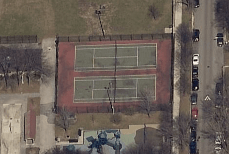 Athletic Field Park pickleball courts