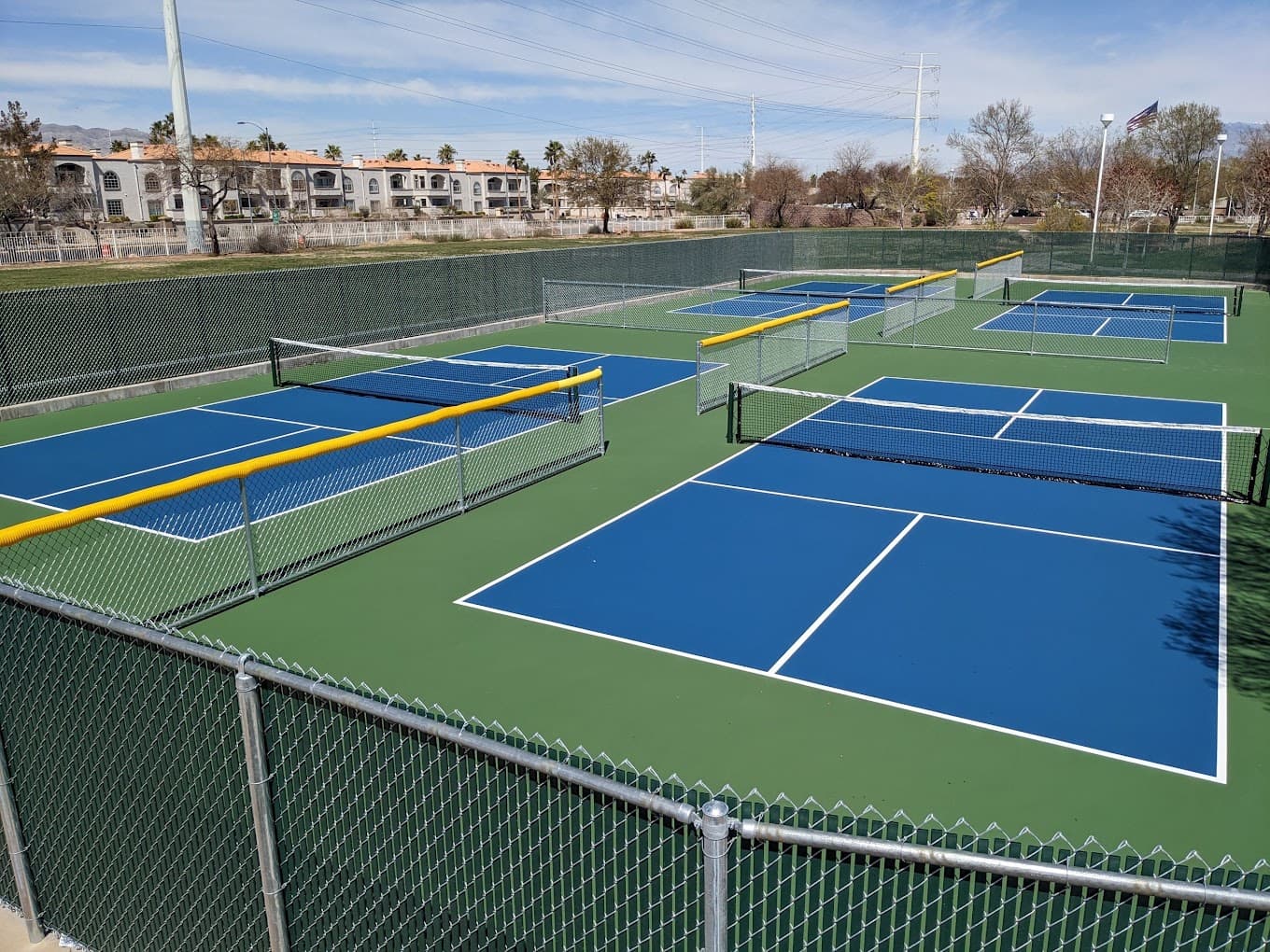 Aloha Shores Park pickleball courts