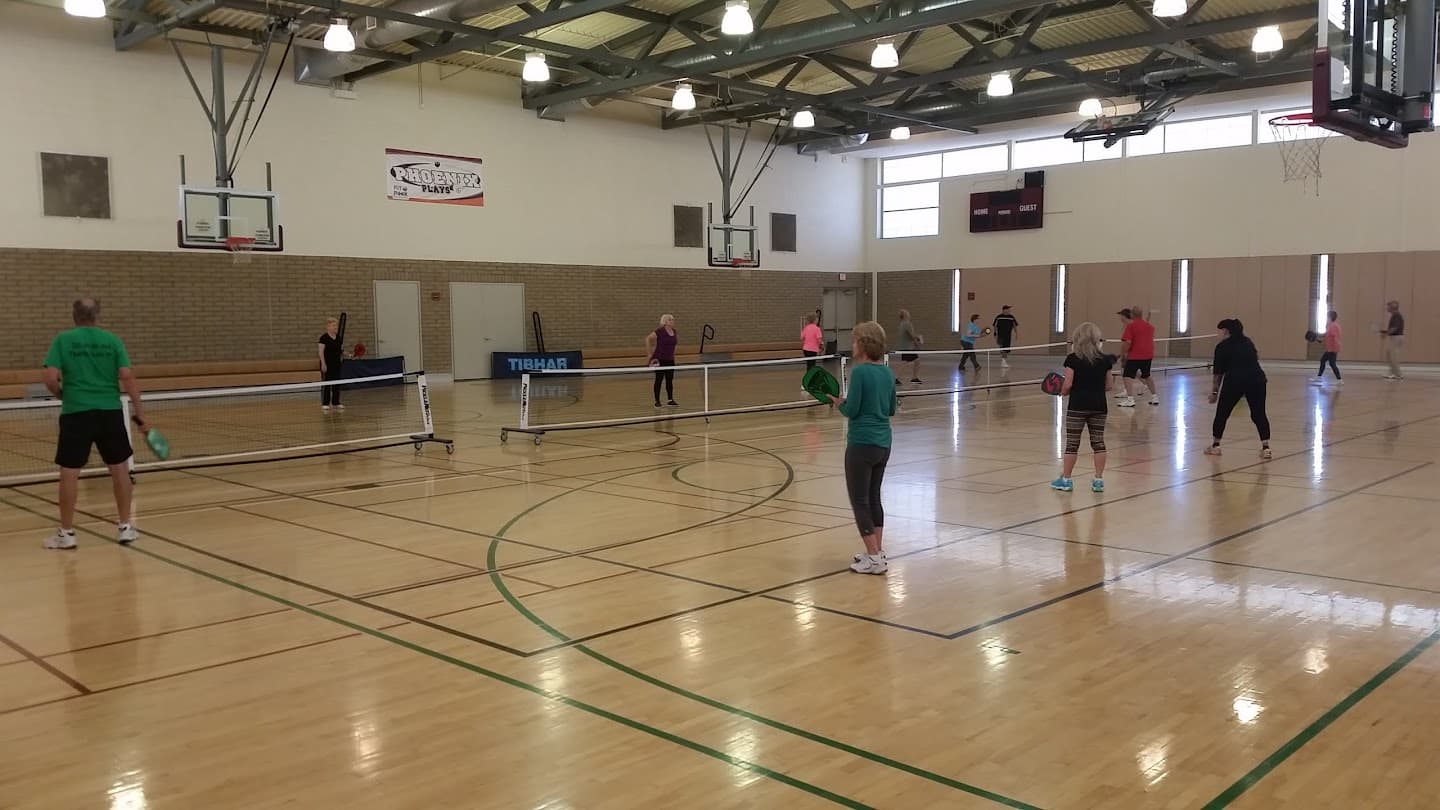 Washington Activity Center pickleball courts