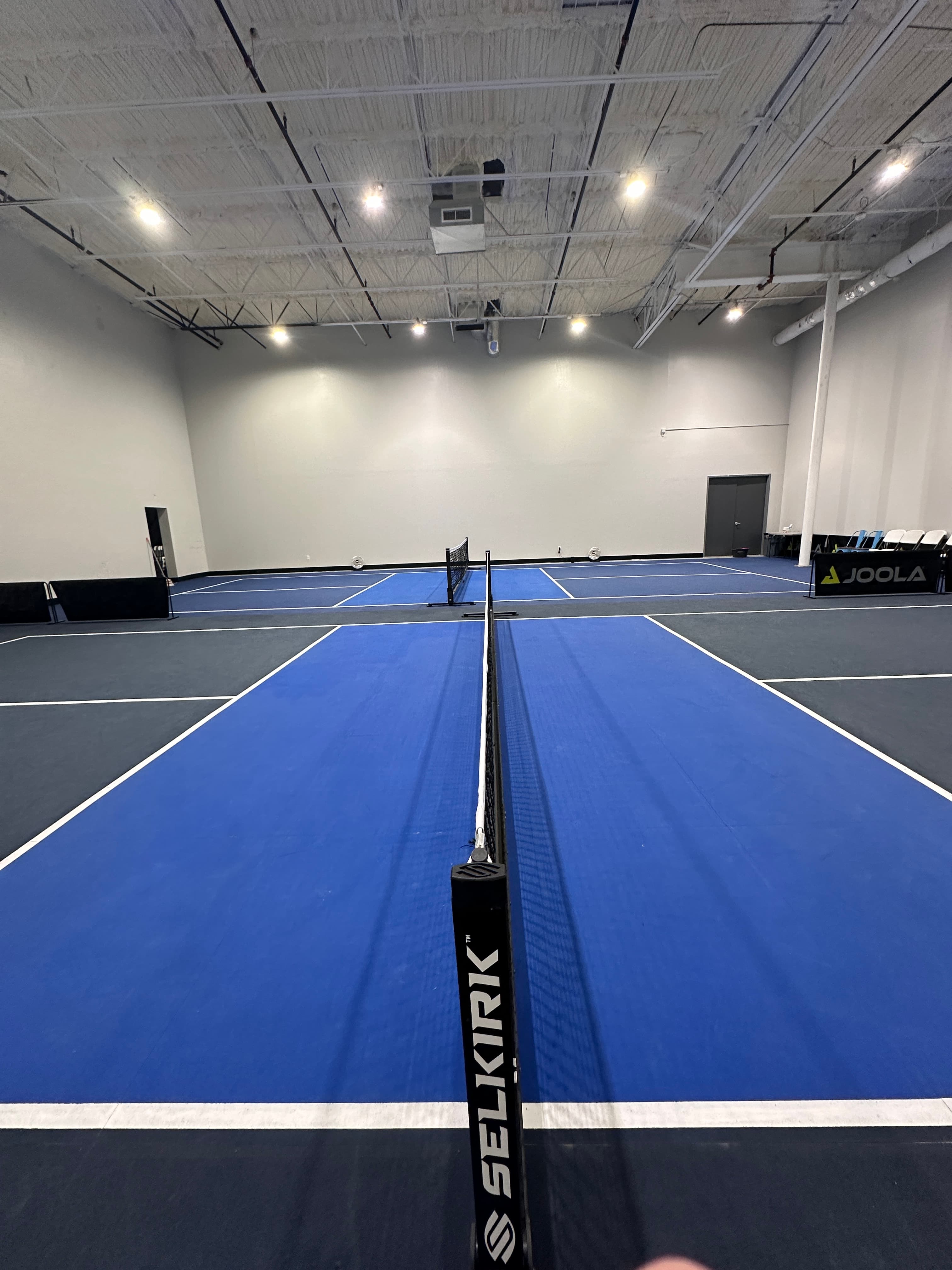 Dallas Indoor Pickleball pickleball courts