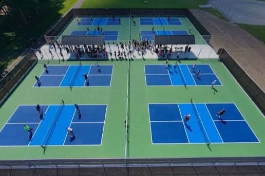 Firefighters Park pickleball courts