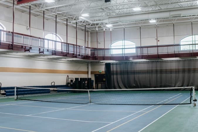 Wabash County YMCA pickleball courts