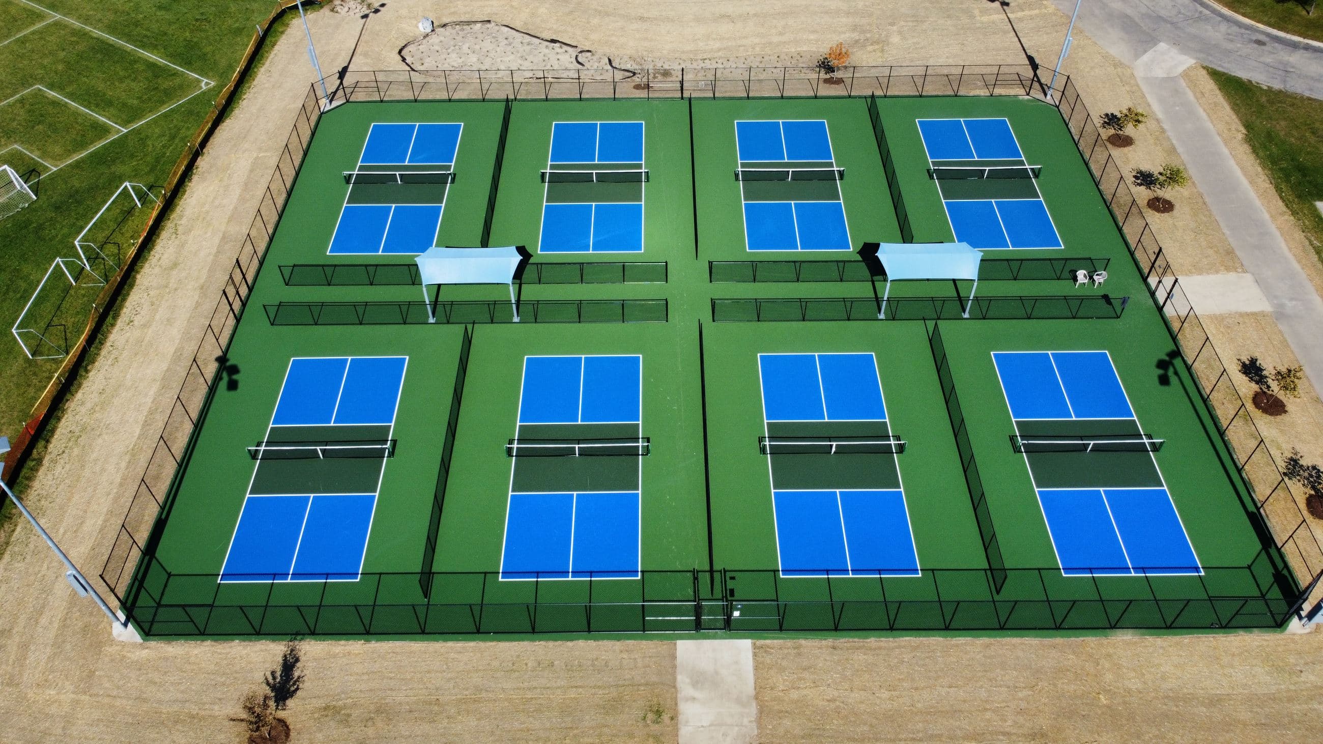 William McFarland Courts pickleball courts