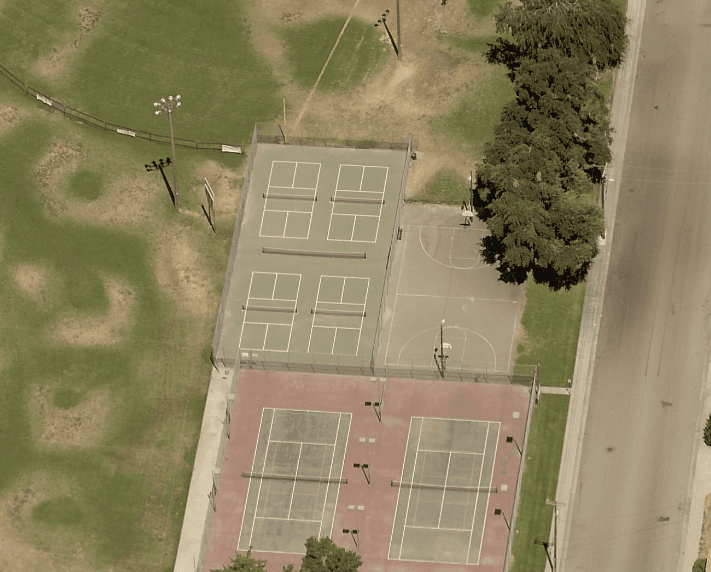 Brentlinger Park pickleball courts