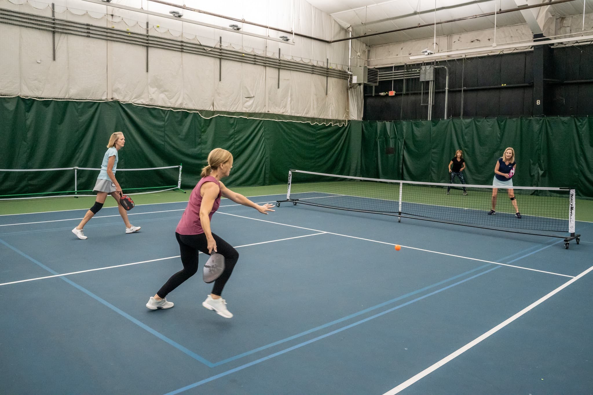 Elite Sports Club - Mequon pickleball courts