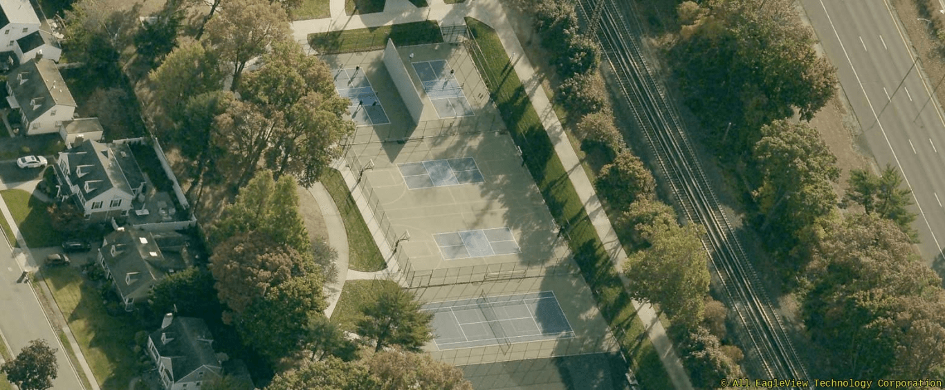 Rockville Centre Recreation pickleball courts