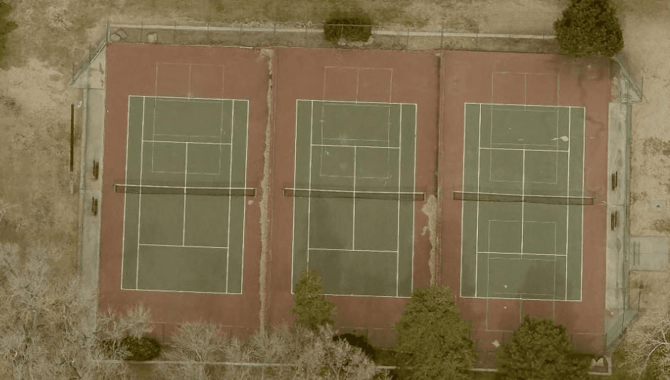 Hoffman Park pickleball courts