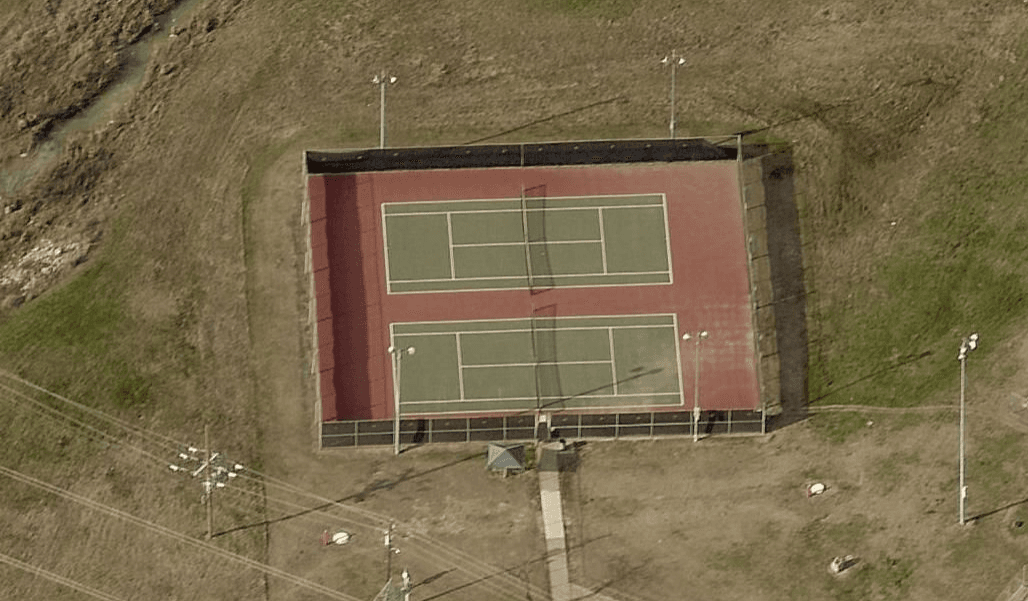 Bridges Park pickleball courts