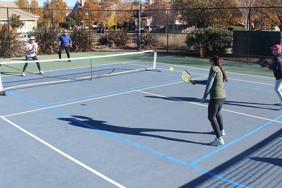 Sunrise Park pickleball courts
