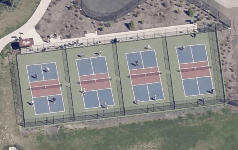 Freedom Park pickleball courts