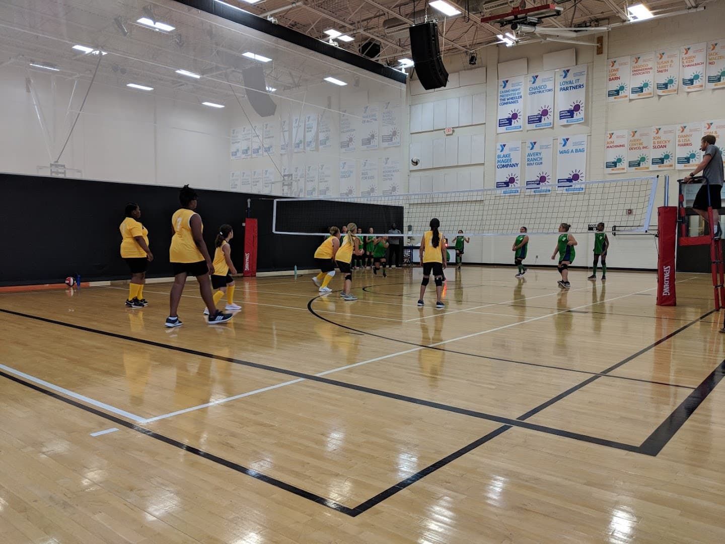 CHASCO Family YMCA pickleball courts