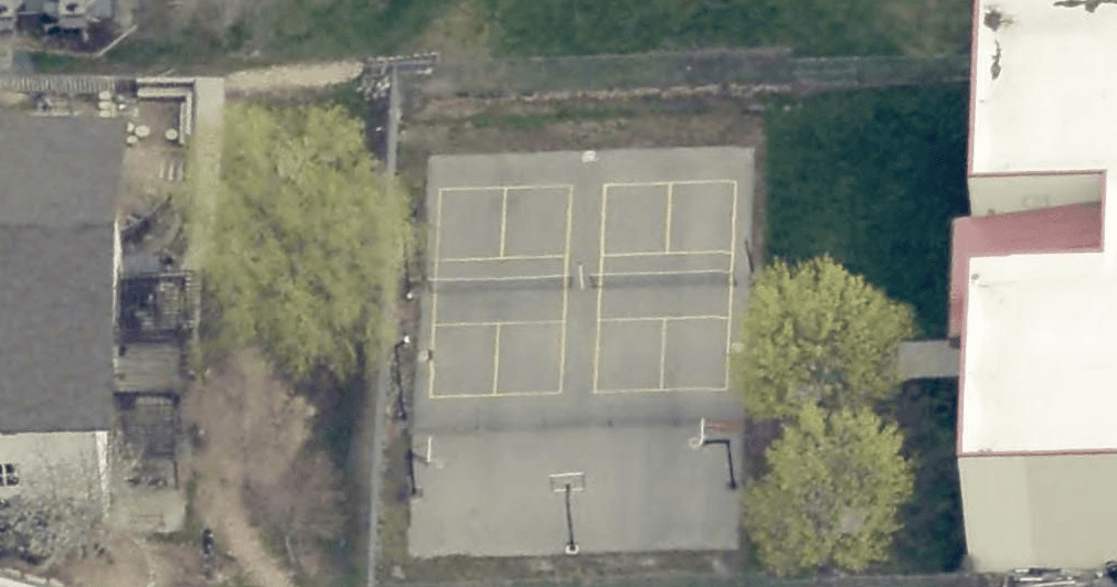Litehouse YMCA pickleball courts
