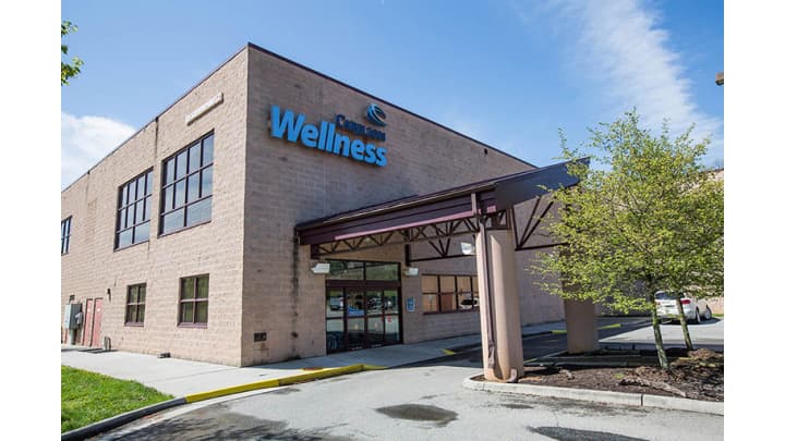 Carilion Wellness - Botetourt pickleball courts