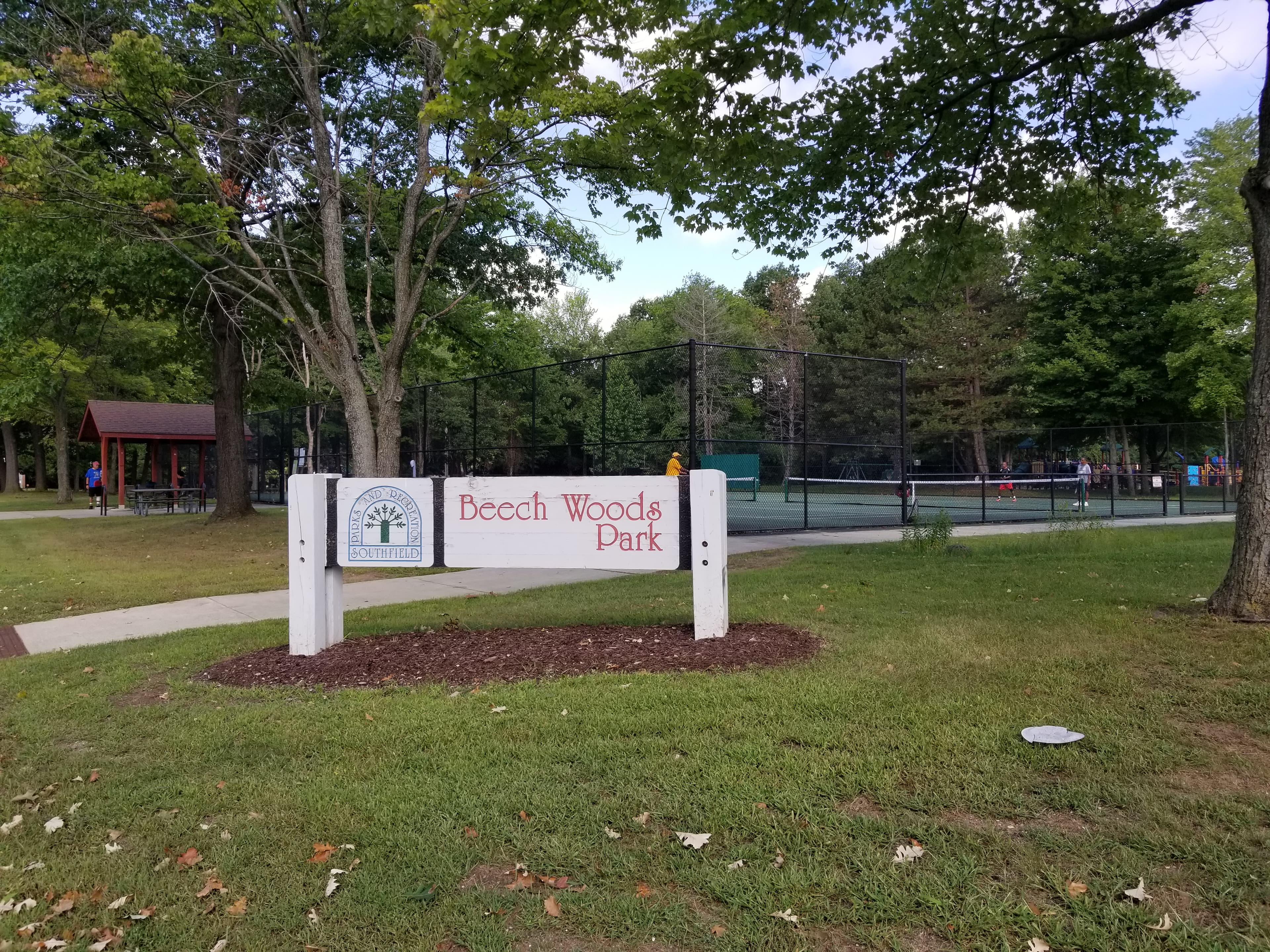 Southfield Parks And Recreation - Beech Woods Recreation Center pickleball courts