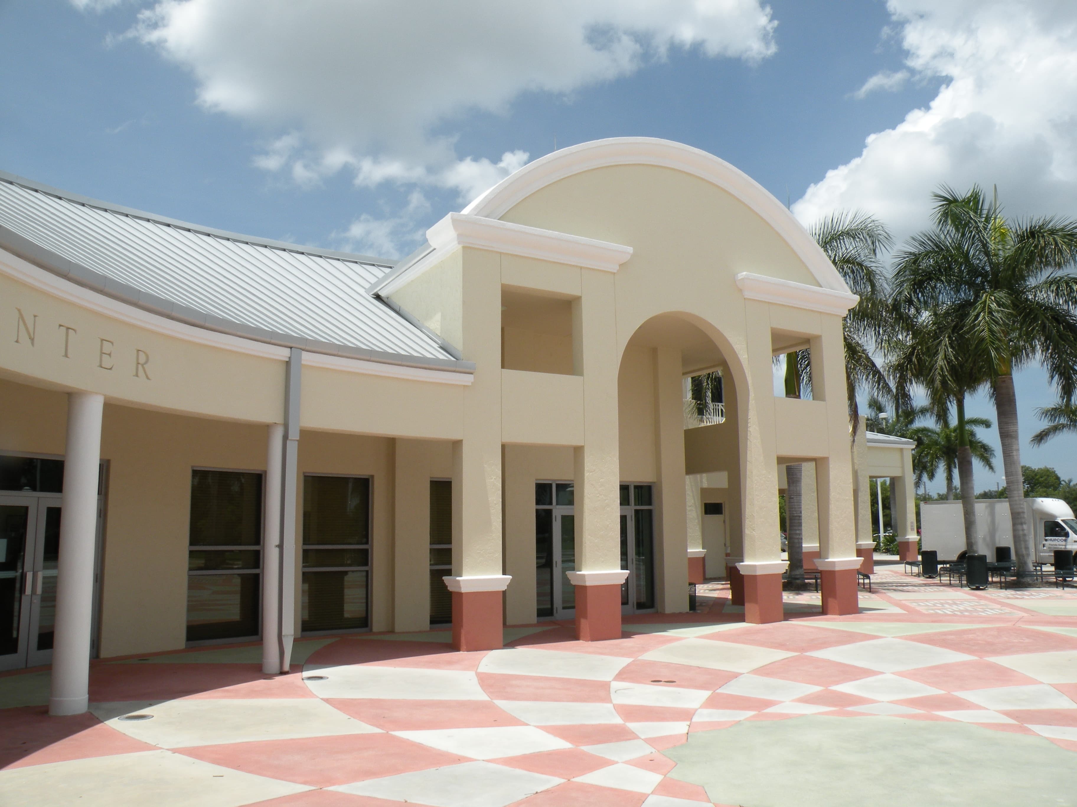 Jupiter Community Center pickleball courts