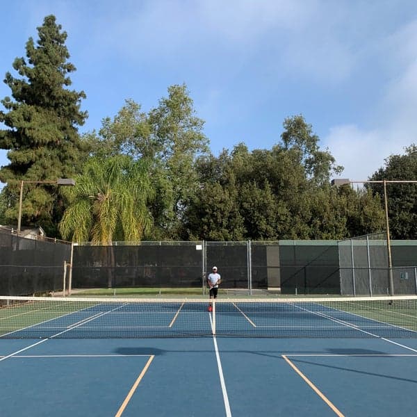 George Izay Park Burbank pickleball courts