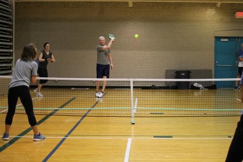 McMinnville Community Center pickleball courts