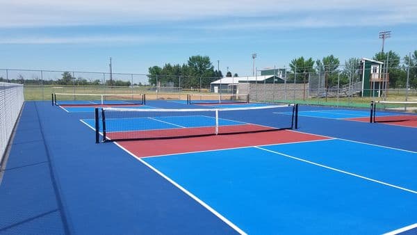 Breckenridge Pickleball Courts pickleball courts