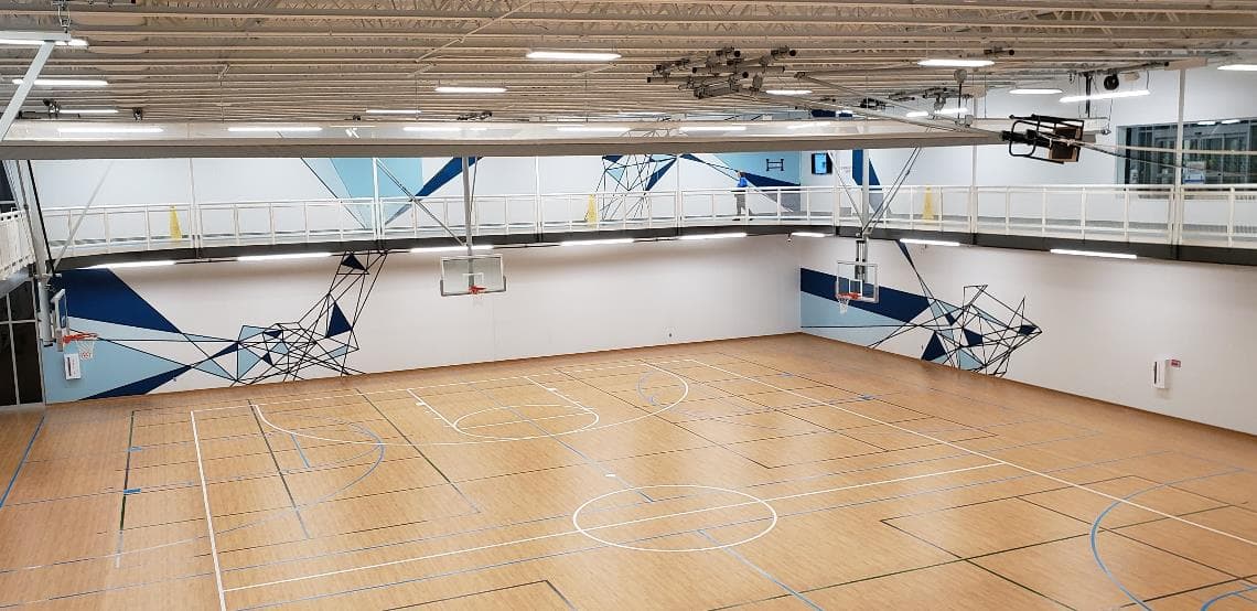 Merriam Community Center pickleball courts