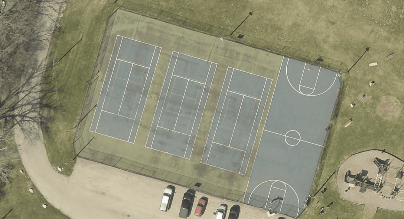 South Beloit Municipal Park pickleball courts