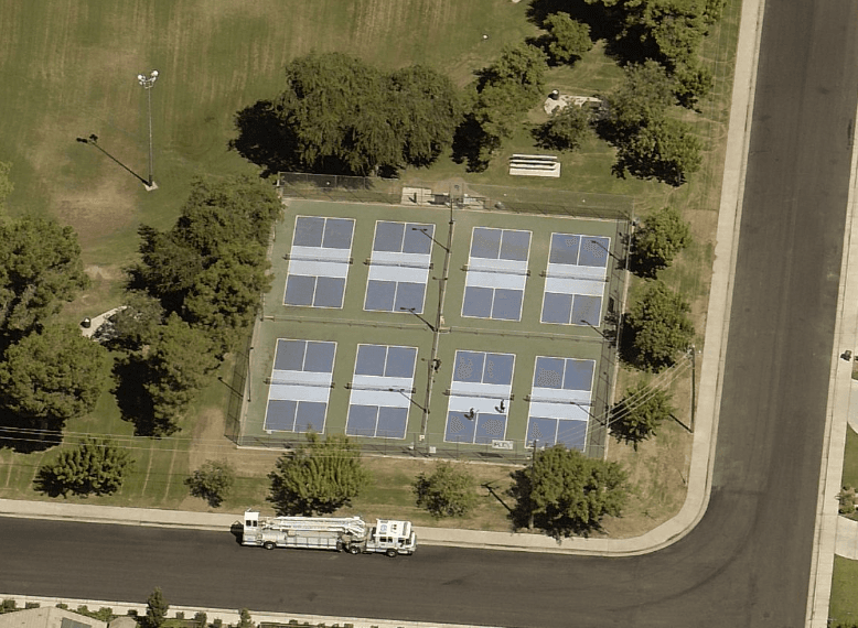 Greenacres Park PicklePlex pickleball courts