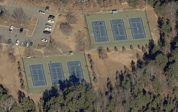Colonel Francis Beatty Park pickleball courts