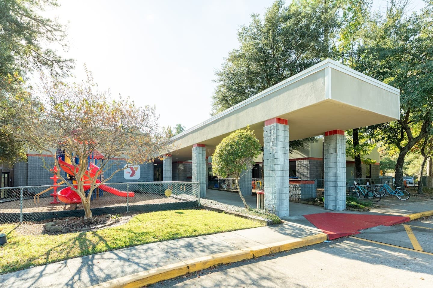The Woodlands Family YMCA at Shadowbend pickleball courts