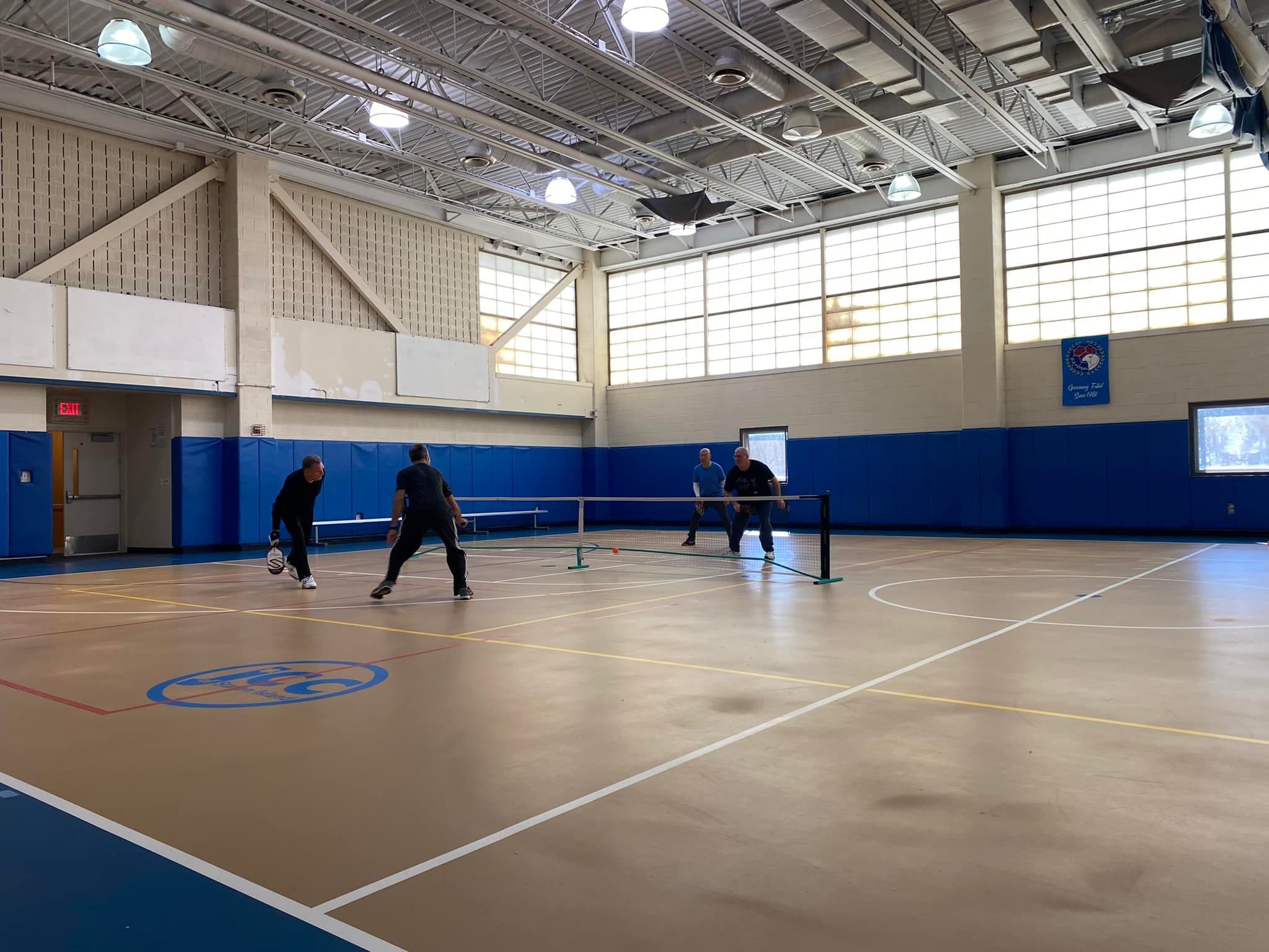 Staten Island Jewish Community Center pickleball courts