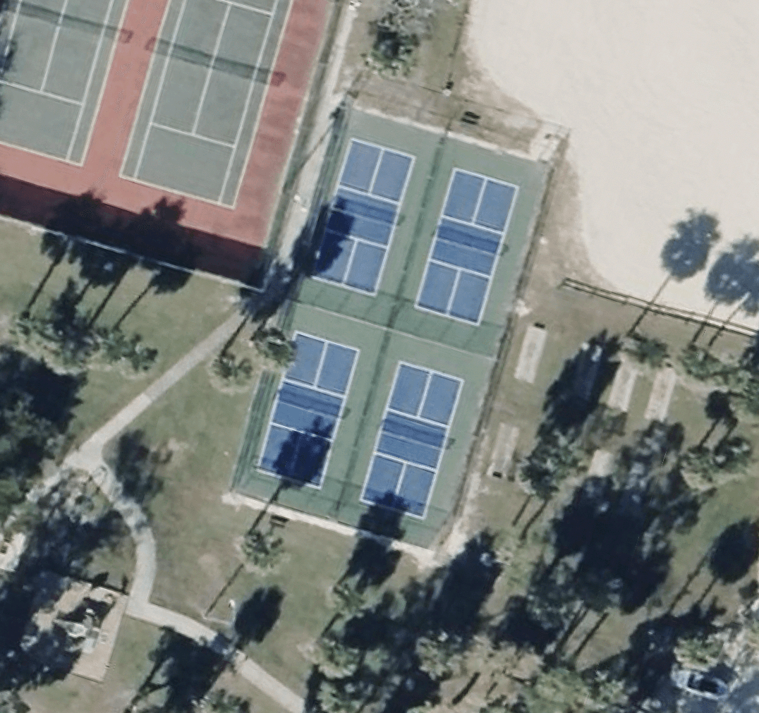 Wadsworth Park pickleball courts