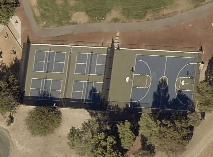 Livermore Downs Park pickleball courts