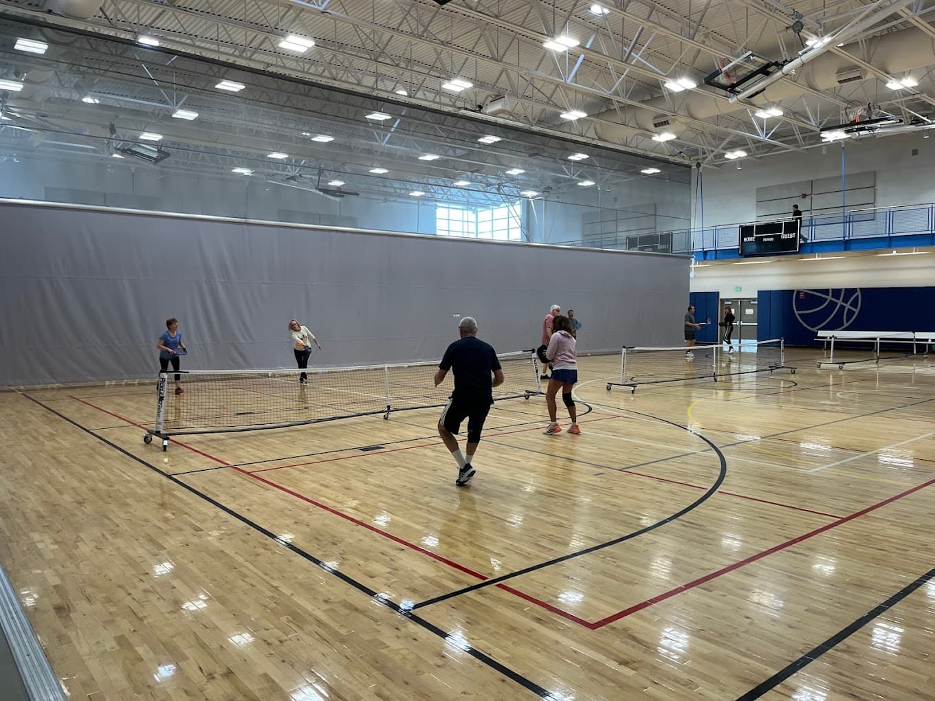 Carson City MAC Center pickleball courts