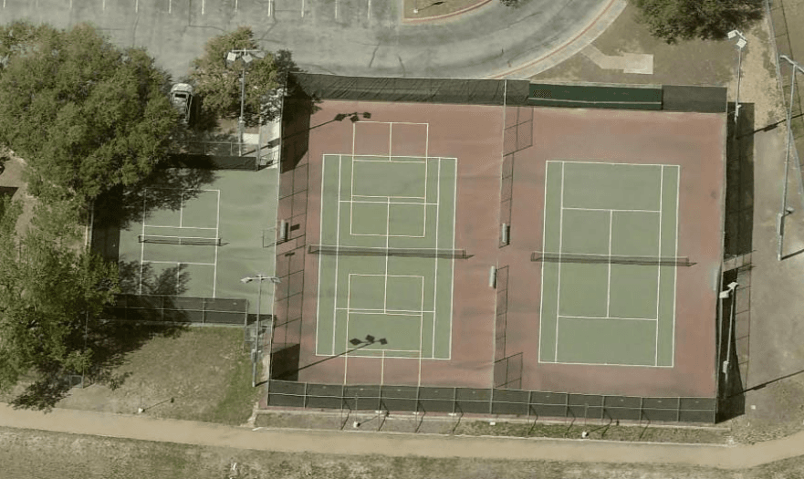 Takas Windcrest City Park pickleball courts