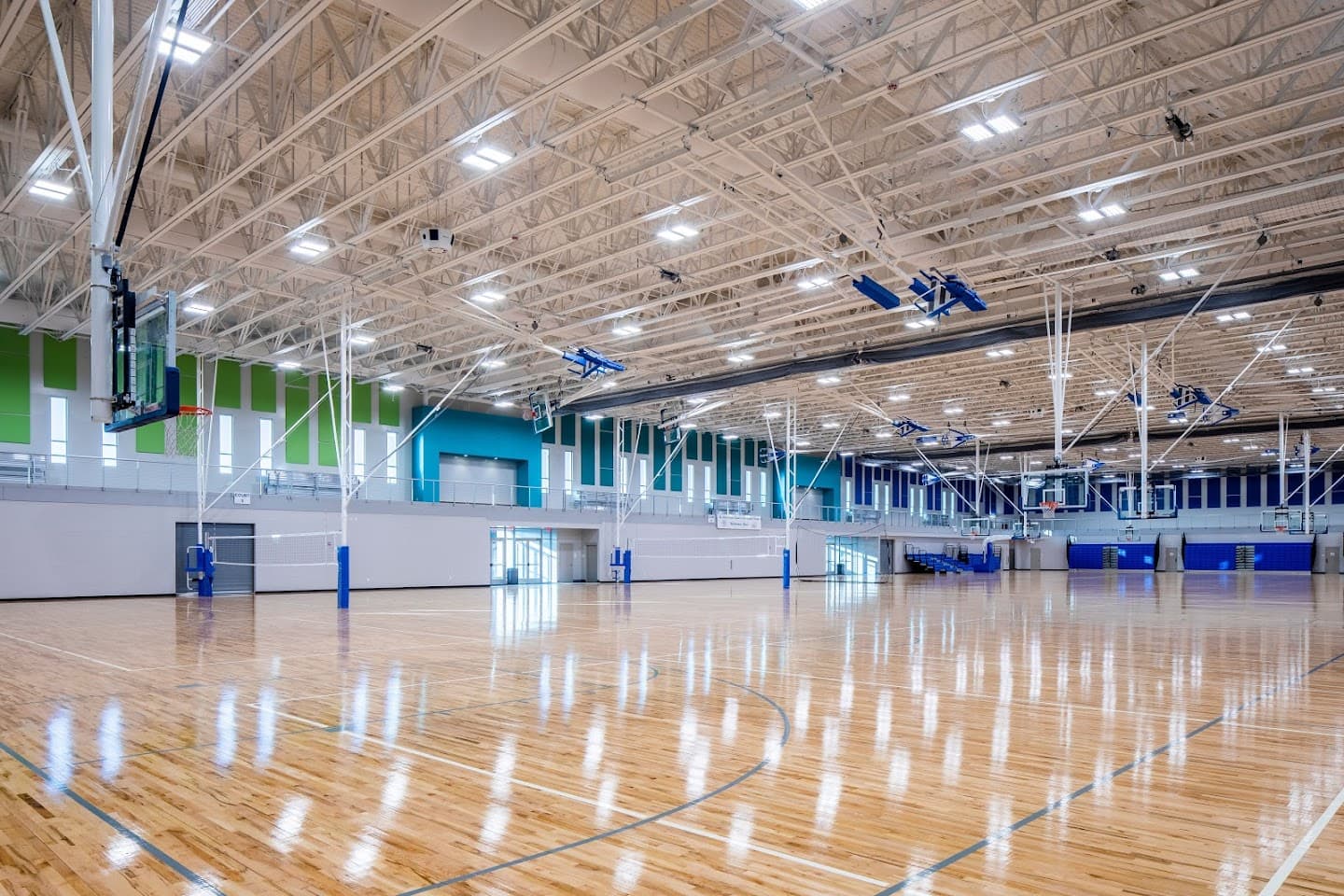 Advent Health Fieldhouse pickleball courts