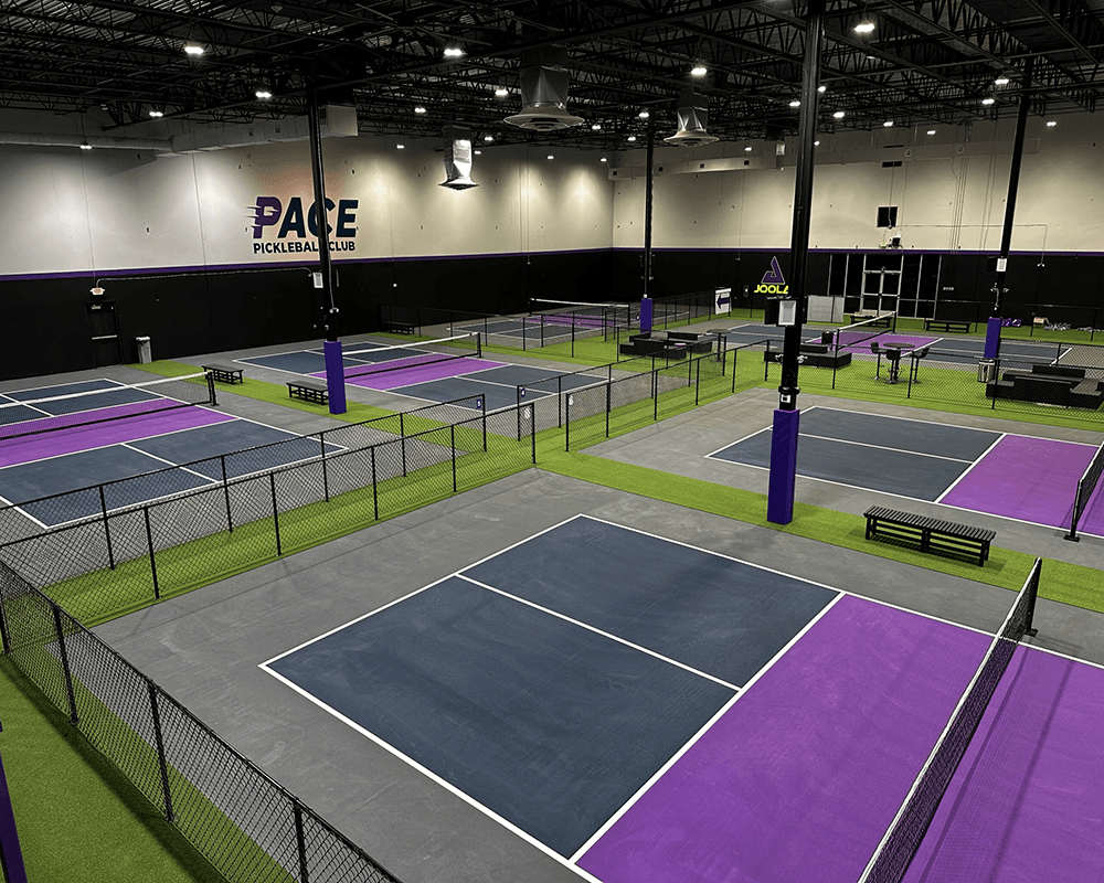 Pace Pickleball Club pickleball courts
