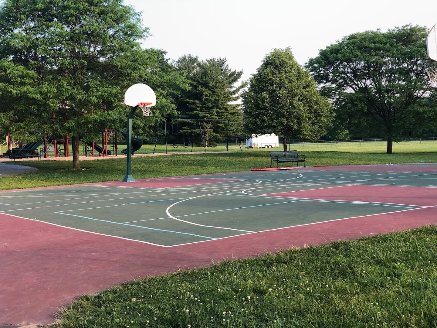 Paul S. Metzger Park pickleball courts