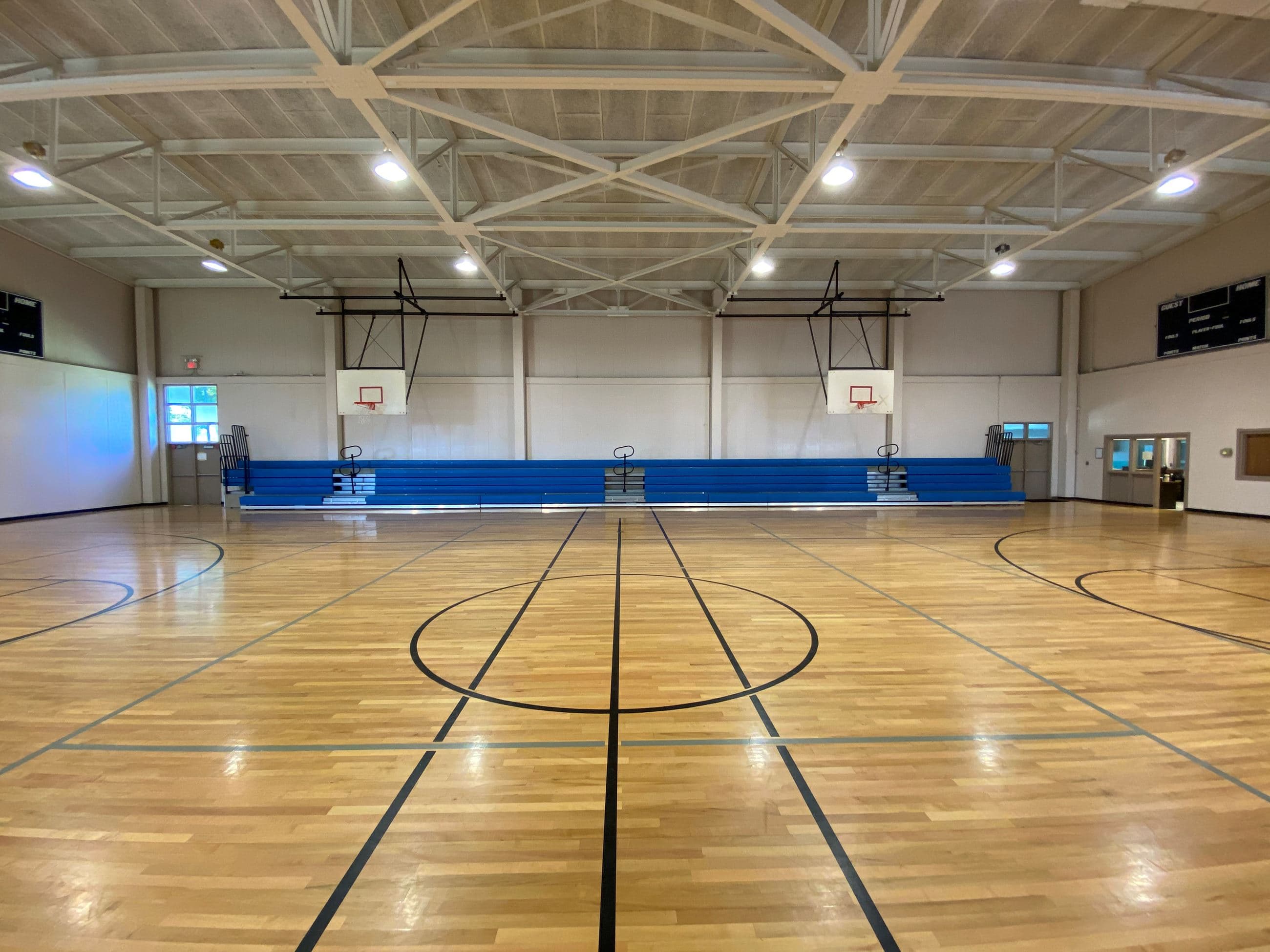 Moorehead Recreation Center pickleball courts