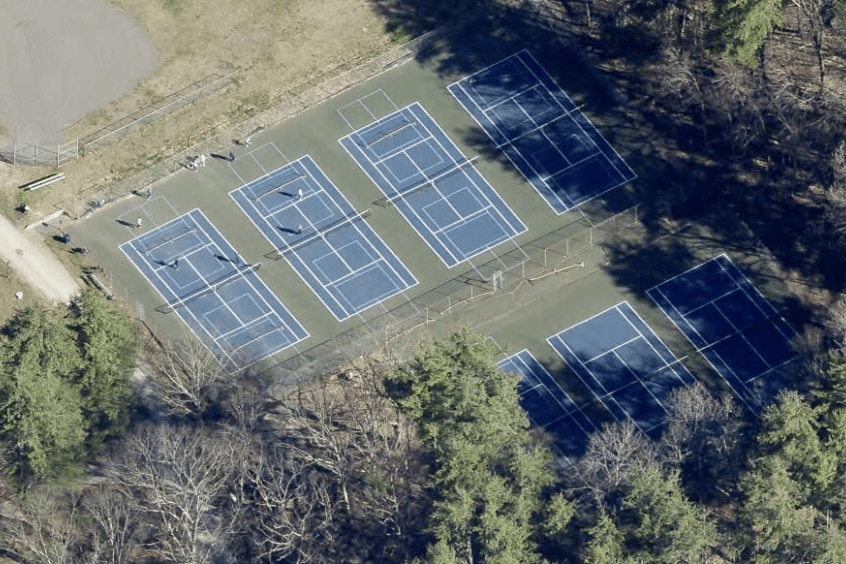 Wasserman Park pickleball courts