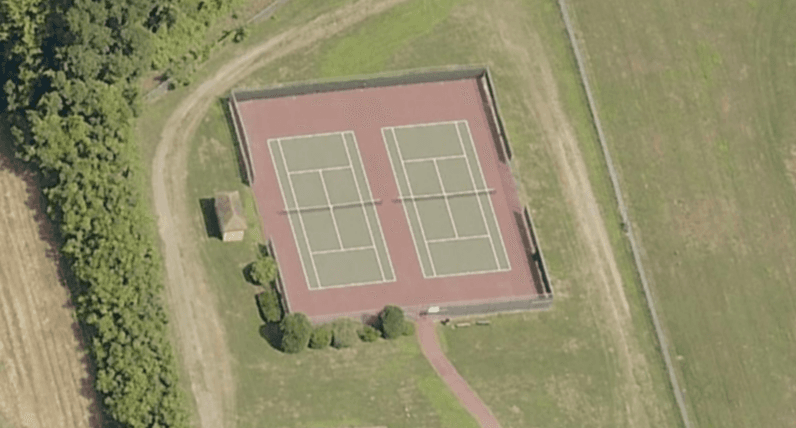 Frank W Whitcomb Recreational Park pickleball courts