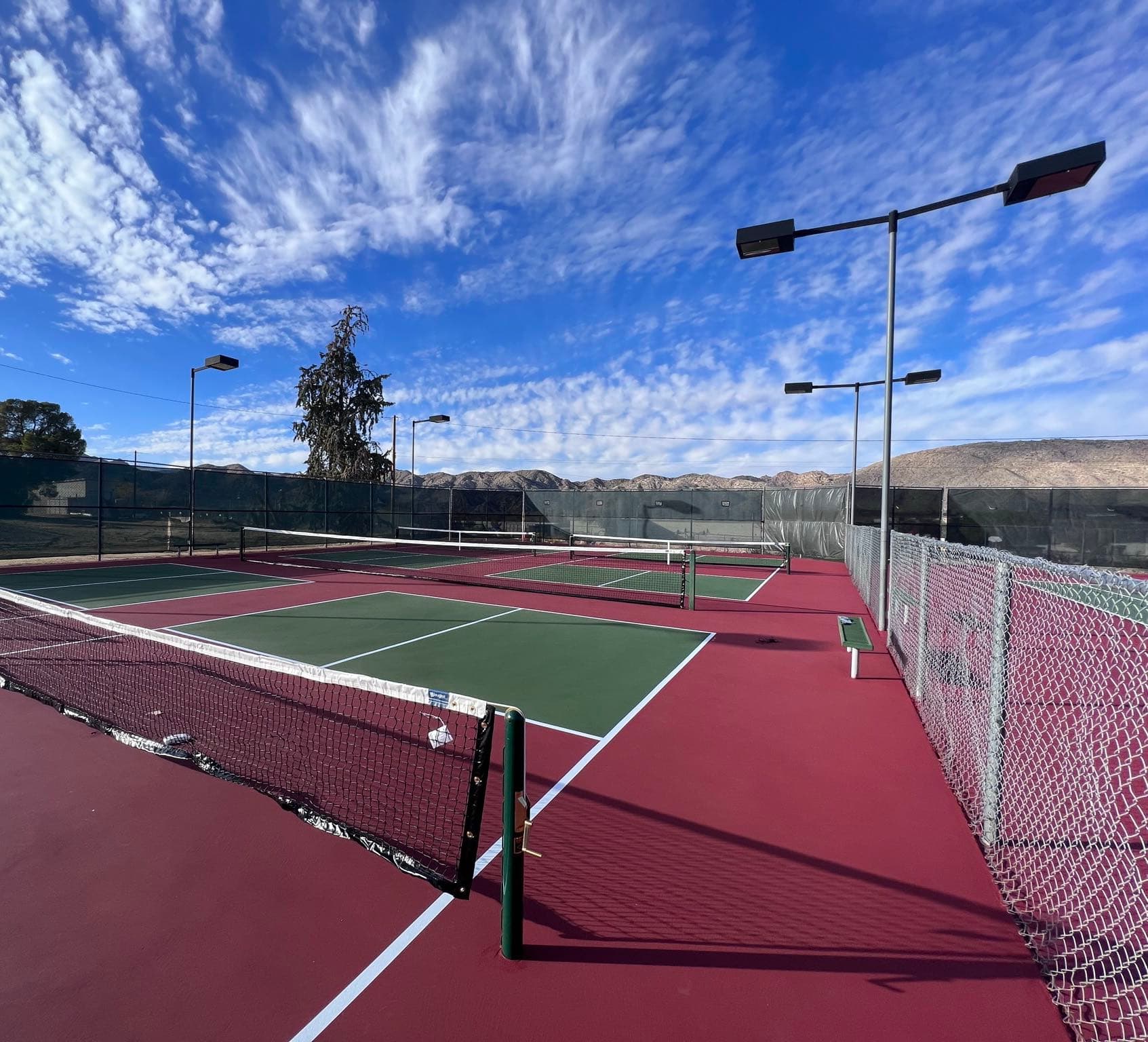 Jacob’s Park pickleball courts