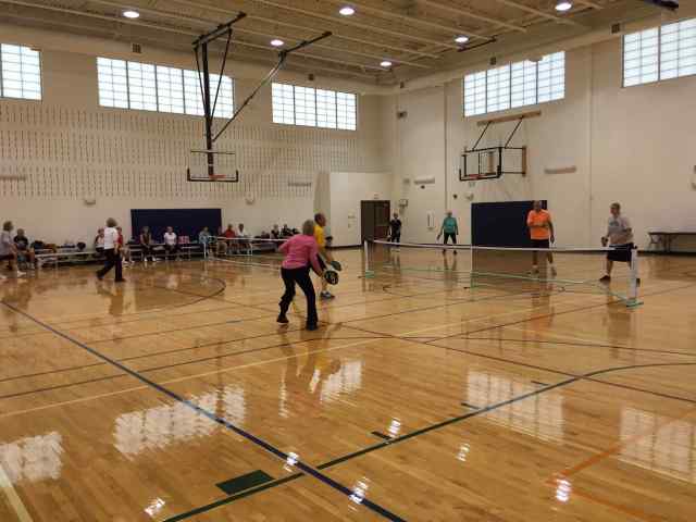 Rock Island Fitness And Activity Center pickleball courts